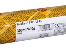 Mastic colle polyuréthane multi-usage SikaFlex Pro 11 FC Purform Blanc - recharge de 300 ml