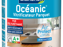 Vitrificateur parquet océanic air protect bois brut 1l