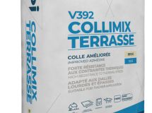FORTE RÉSISTANCE AUX CONTRAINTES THERMIQUES V392 COLLIMIX TERRASSE BEIGE 25kg