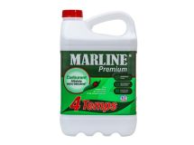 Carburant alkyle sans benzène MARLINE Premium 4T en 5 L