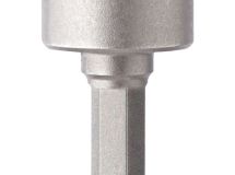 Douille de vissage magnétique longueur 50 mm attachement hexa 1/4" S 10