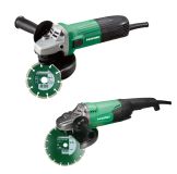 Combo de meuleuse G23STWAZ + G13STAYGZ avec disques diamant - diam. 125mm 600W et 230mm 2000W