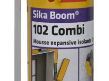 Mousse polyuréthane expansive Sika Boom 102 Combi - aérosol de 500 ml