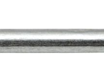 POINTE T. PLATE ZINGUE 1,8 X 35 mm - P/160
