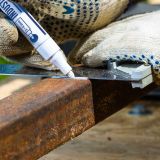 MARQUEUR LYRA MARK + SIGN POINTE OGIVE 3 MM - peinture laquée - jaune