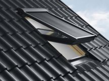 Store extérieur pare-soleil électrique VELUX INTEGRA® MML MK04 - larg. 78 cm x haut. 98 cm