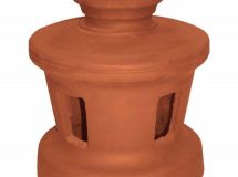 Lanterne universelle terre cuite Pastel - diam.126