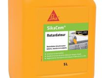 Plastifiant retardateur pour bétons SikaCem Retardateur 5L
