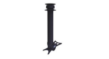 EXTRACTEUR STATIQUE A/COLLERETTE ETANC GRIS - EXTARTC