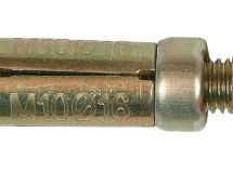 Cheville douille en acier - RALFA - diam. 12 mm x long. 60 mm - Boîte de 100