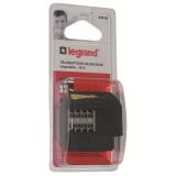 TELERUPTEUR 1P 10A 230V/BOITE SC