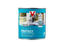 Peinture multi-matériaux Direct Protect® Poudré noir - pot de 0,5L