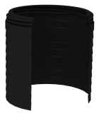 Rehausse ajustable de 50 à 10 cm PE