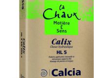 Chaux hydraulique CALIX HL5 - sac de 35 kg