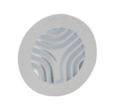 GRILLE ADAPTABLE POUR TUBE DIAMETRE 125 ANTI INSECTE - GATM125