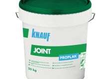 Enduit à joint prêt à l'emploi Knauf Proplak Joint seau de 25kg vert (33 seaux)