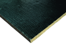 Panneau en laine de roche ROCFLAM - long. 1m x larg. 0,6m x ep. 40mm - R = 1,25