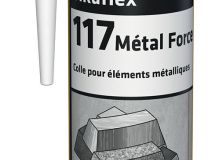Colle spéciale métaux Sikaflex-117 Métal Force - cartouche de 290 ml
