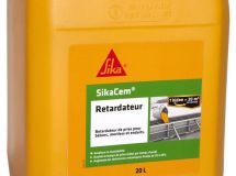 Plastifiant retardateur pour bétons SikaCem Retardateur 20L