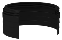 Rehausse ajustable de 20 à 10 cm PE