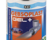 Colle gel pour PVC rigide GEBSOPLAST GEL + sans THF - boîte de 250ml