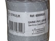 GAINE SOUPLE PVC FILET D. 80MM 3ML