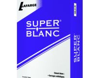 Ciment blanc pour les ouvrages esthétiques Superblanc® 42,5 N sac 25kg