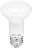 AMP LED E27 R63 2700K 806LM