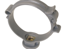 COLLIER MONOBLOC INSERT PAS DE VIS 7/150 DIAMETRE 40 GRIS - CM40