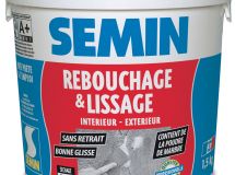 ENDUIT DE REBOUCHAGE PATE INTERIEUR/EXTERIEUR 1.5 KG