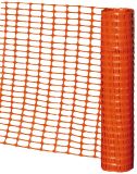 BARRIERE DE SIGNALISATION PLASTIQUE ORANGE 1MX50ML