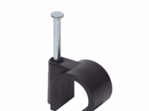 50 ATTACHES-FILS DIAMETRES 16 À 19MM NOIR