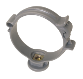 COLLIER MONOBLOC INSERT PAS DE VIS 7/150 DIAMETRE 40 GRIS - CM40