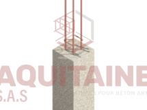 CHAINAGE POT 10/10 4 FER D10 L 6Mml AQUIT.SA