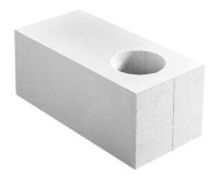 Bloc béton cellulaire de chaînage vertical THERMO 30 TA - long. 62,5cm x haut. 25cm x ep. 30cm - R = 3,33