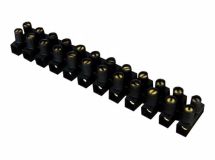 BARRETTE 6MM NOIRE 12 PLOTS VRAC