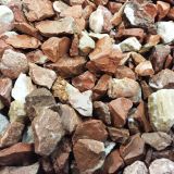Gravier rouge corail concassé premium 9/20 mm – Big Bag 500 kg