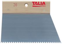 PEIGNE A COLLE 20CM DENTS ISOCELES 5MM