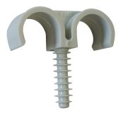 Fixation de gaines et tubes FIX-RING Ø 16 DOUBLE