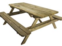 Table pique nique BATILAND BDNR 180X160X72/45mm