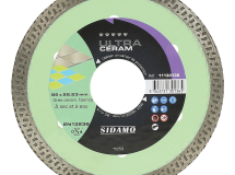 DISQUE DIAMANT ULTRA CERAM D. 85 x 22,23 x h 7