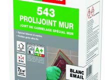 Joint de carrelage fin basique 543 PROLIJOINT M Blanc Boîte 2,5kg