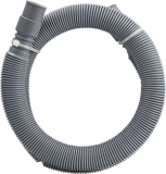 flexible de vidange machine à laver extensible Ø19 & 22 long.0.60 à 2 m sachet cavalier 1 pièce