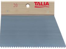 PEIGNE A COLLE 20CM DENTS ISOCELES 5MM