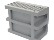 COURETTE POUR VIDE SANITAIRE-CAVE GRIS - COUR7G
