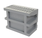 COURETTE POUR VIDE SANITAIRE-CAVE GRIS - COUR7G