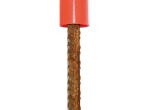 EMBOUT DE SECURITE ROUGE FLUO (SAC DE 25)