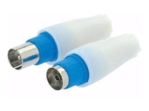 FICHES COAXIALE DROITE D9,52 F/M