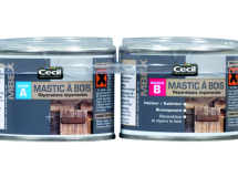 Mastic à bois MBEX Chêne clair - pot de 200ml