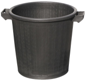 POUBELLE DE CHANTIER 75 LITRES PLASTIQUE